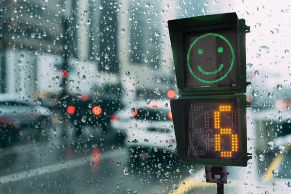 雷達測速警示